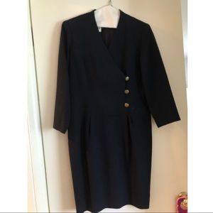 VINTAGE wool dress!!